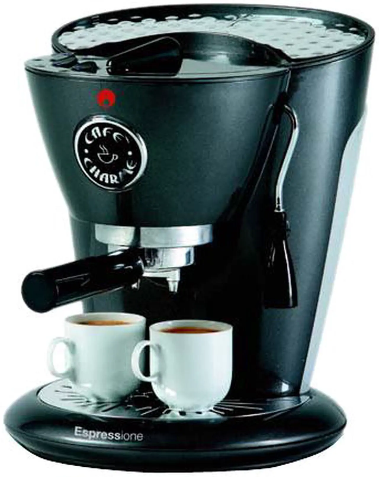Main image of Espressione 1332-A CAFÉ CHARME Espresso/Cappuccino machine Anthracite
