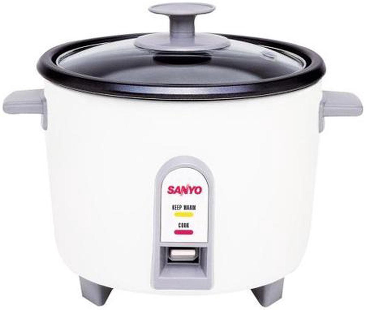 Main image of SANYO EC-503 White 3-Cup Rice Cooker