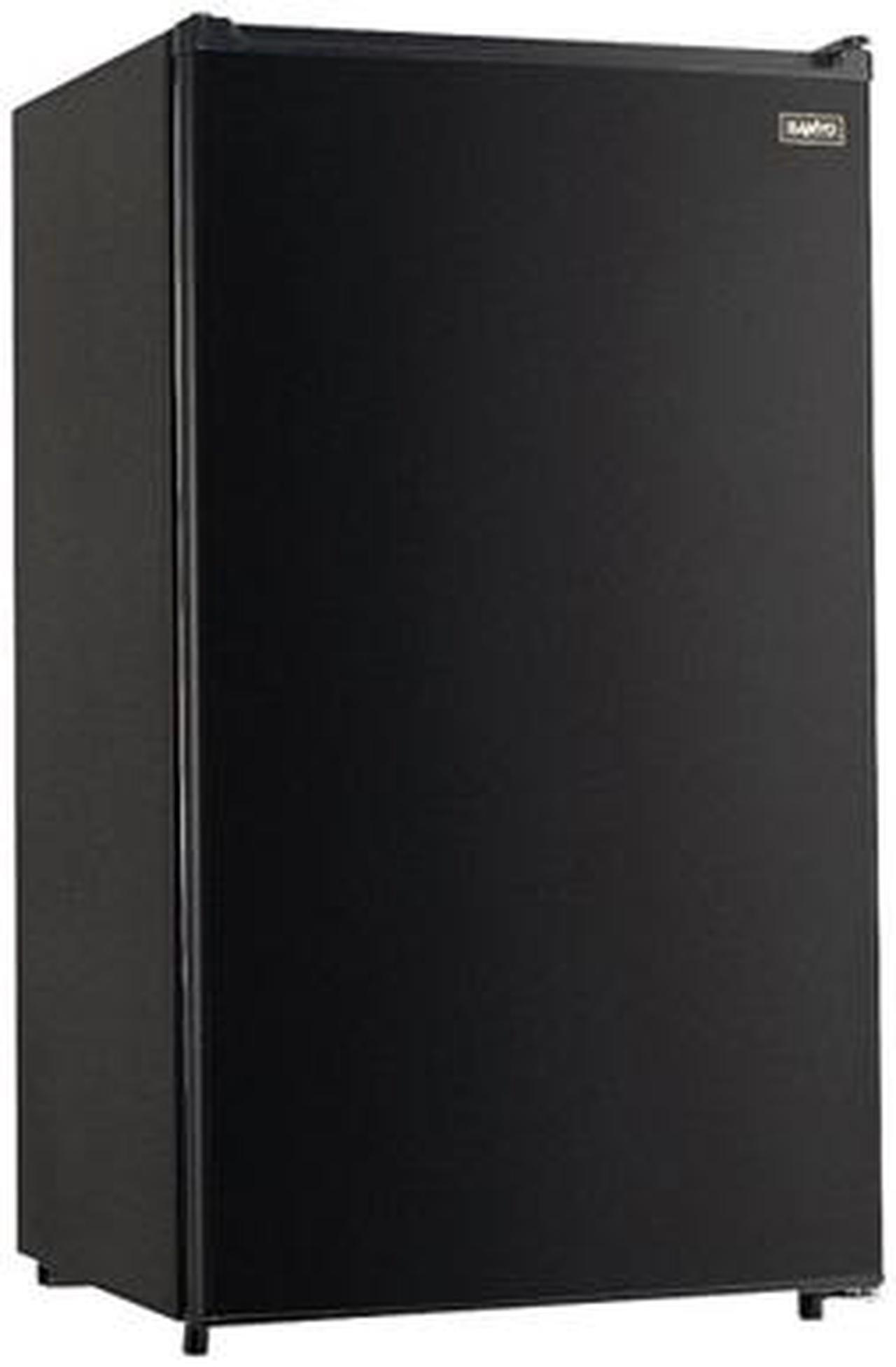 Main image of SANYO 3.6 cu. ft. Counter High Refrigerator Black SR-3620K