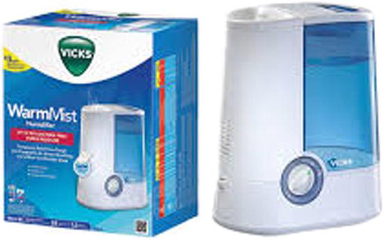 Alt view image 2 of 2 - Vicks V750 Warm Mist Humidifier