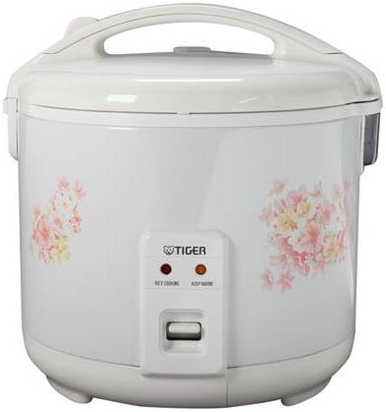 Alt view image 2 of 6 - TIGER JNP-1800 10 Cups Electronic Rice Cooker/Warmer