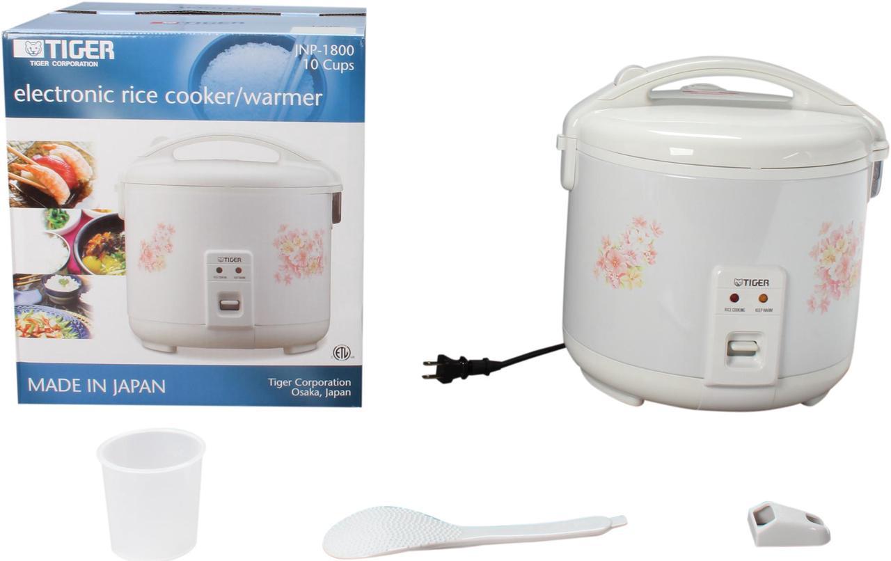 Alt view image 6 of 6 - TIGER JNP-1800 10 Cups Electronic Rice Cooker/Warmer