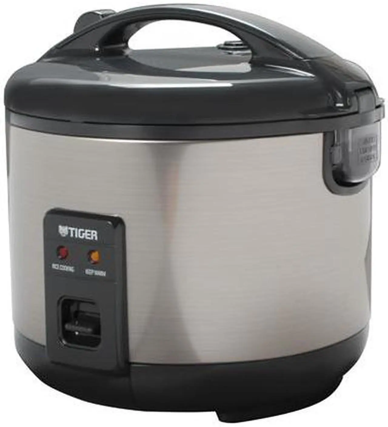 Main image of Tiger JNP-S10U 5.5-Cup (Uncooked),11 Cups(Cooked) Rice Cooker and Warmer, Stainless Steel Gray