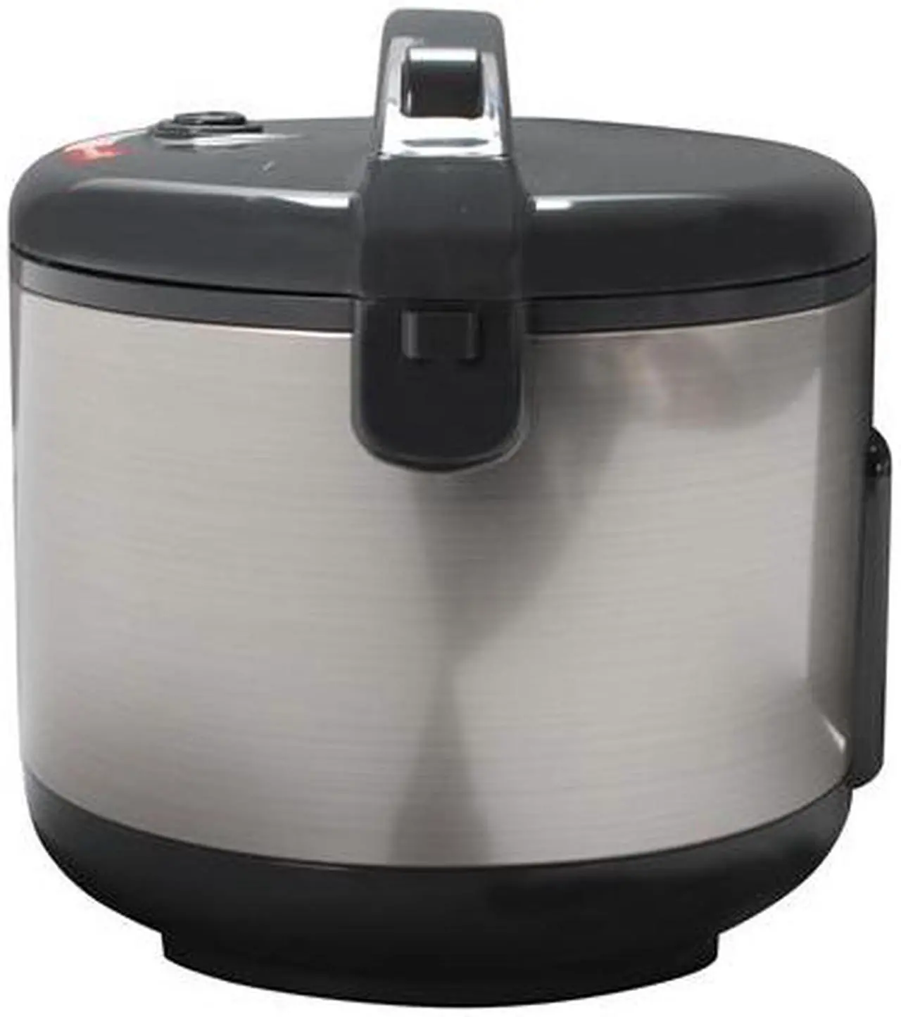 Alt view image 3 of 6 - Tiger JNP-S10U 5.5-Cup (Uncooked),11 Cups(Cooked) Rice Cooker and Warmer, Stainless Steel Gray