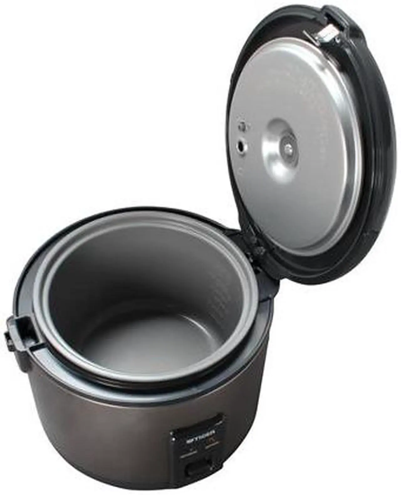 Alt view image 5 of 6 - Tiger JNP-S10U 5.5-Cup (Uncooked),11 Cups(Cooked) Rice Cooker and Warmer, Stainless Steel Gray