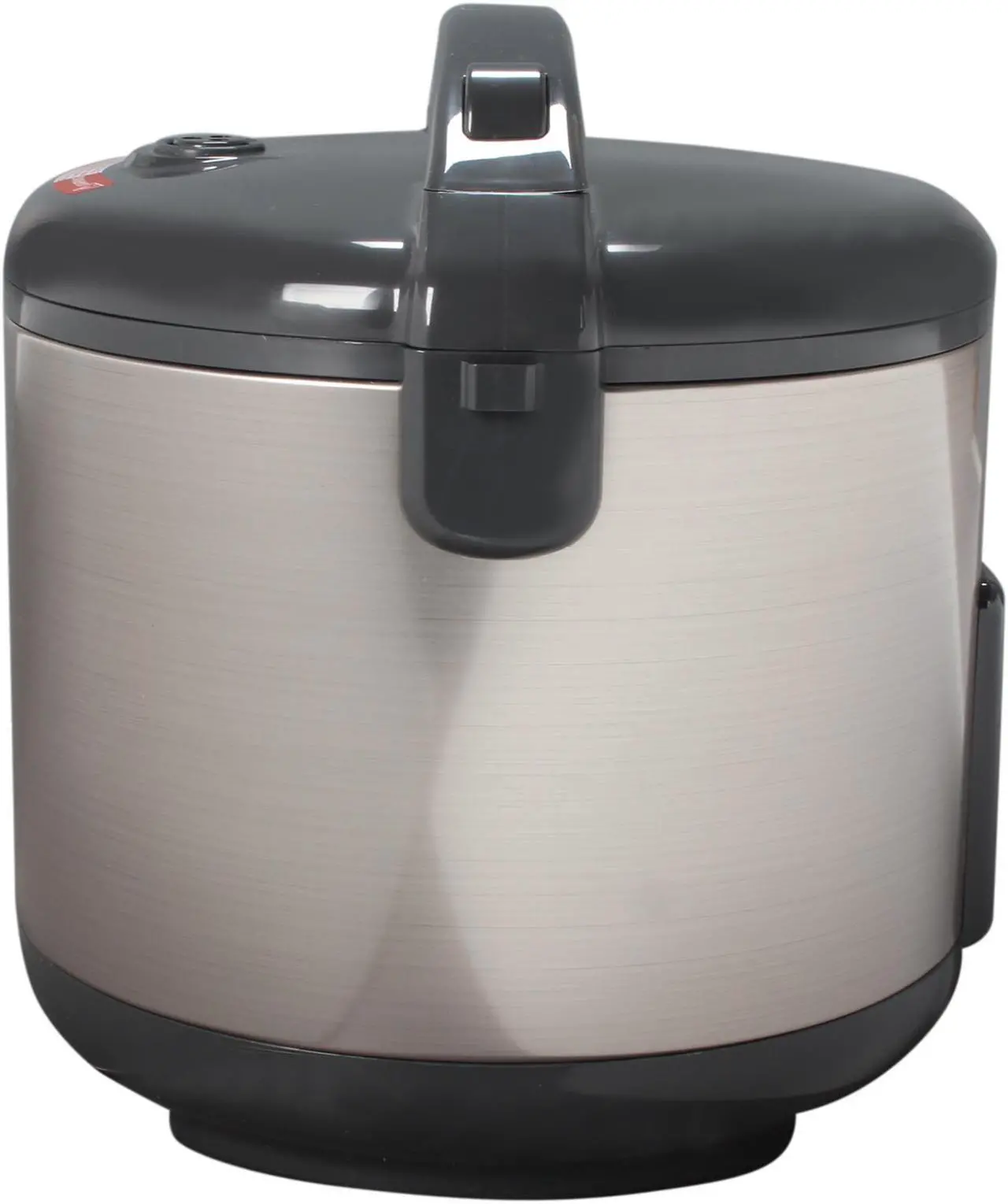 Alt view image 3 of 6 - Tiger JNP-S18U Rice Cooker and Warmer, Stainless Steel Gray, 20 Cups Cooked /10 Cups Uncooked