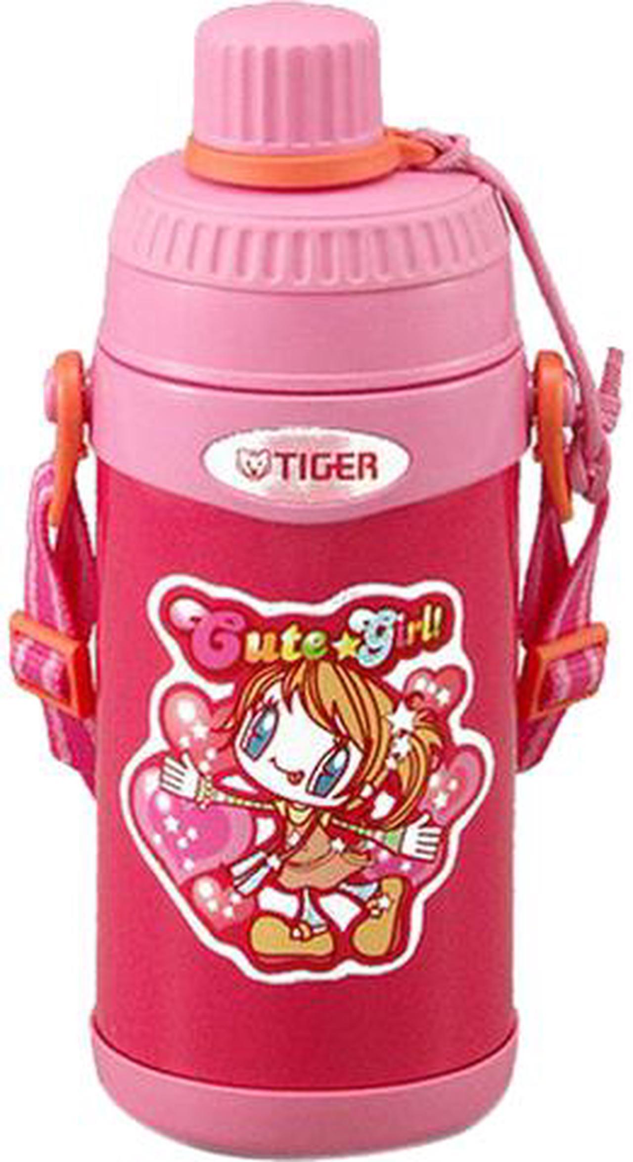Main image of TIGER MMDB060PB Pink Direct Drink Thermos Bottle 16 oz. with