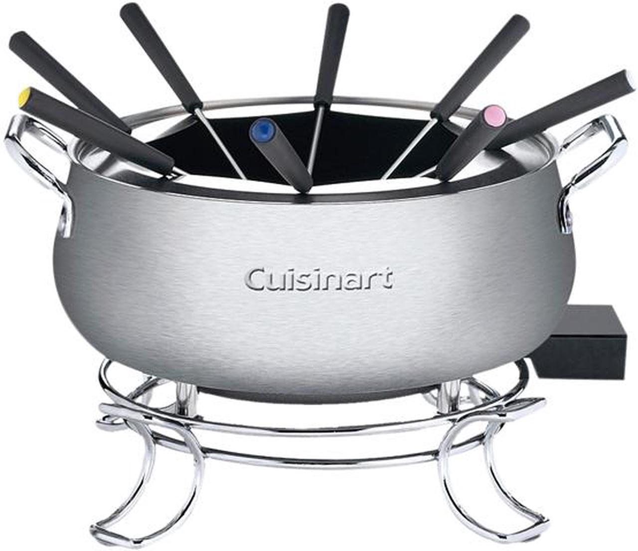 Cuisinart CFO-3SSC Electric Fondue Pot