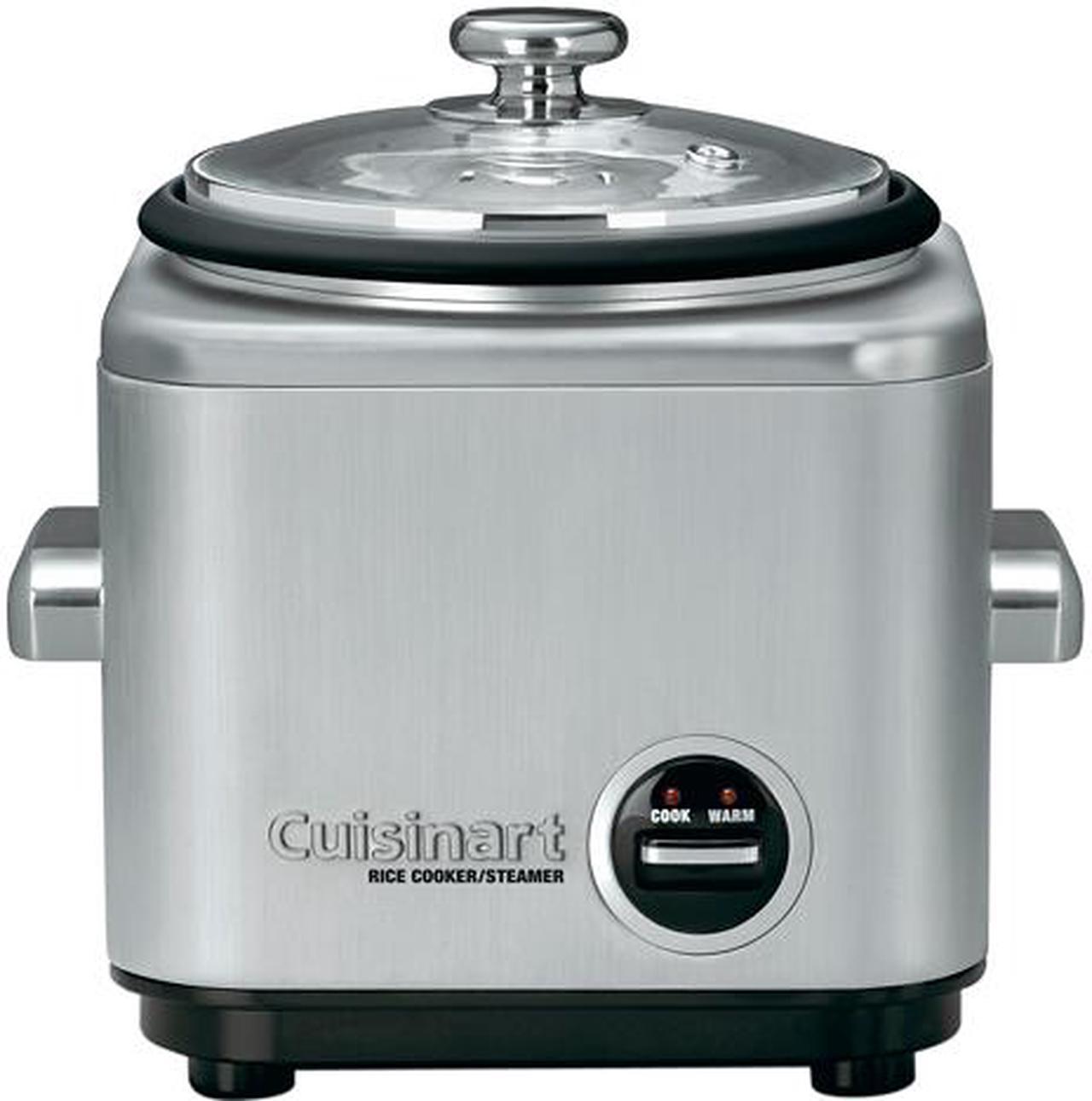 Cuisinart CRC-400C Stainless Steel 7-Cup Rice Cooker