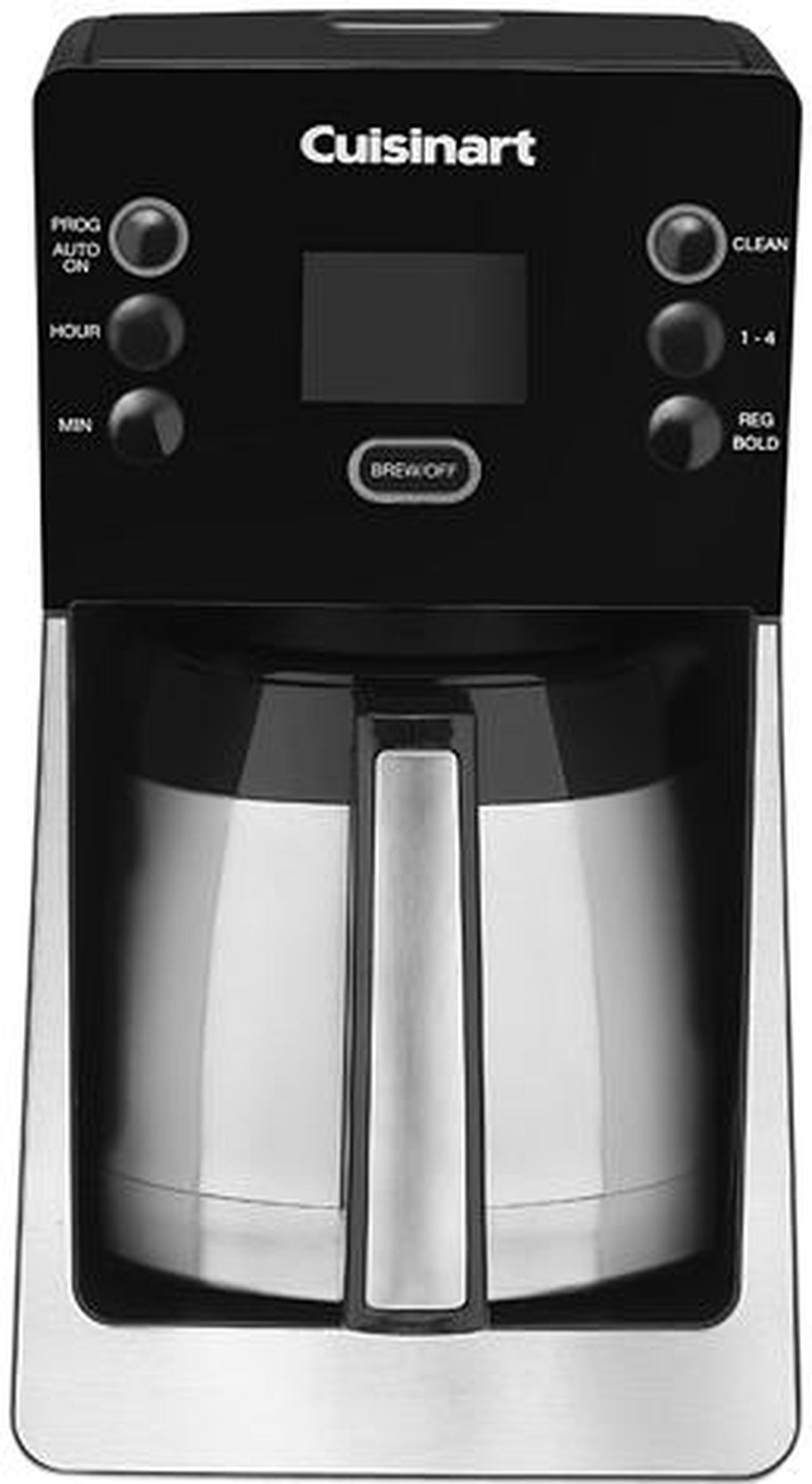 Cuisinart DCC-2900C Black PerfecTemp 12-Cup Thermal Programmable Coffee Maker