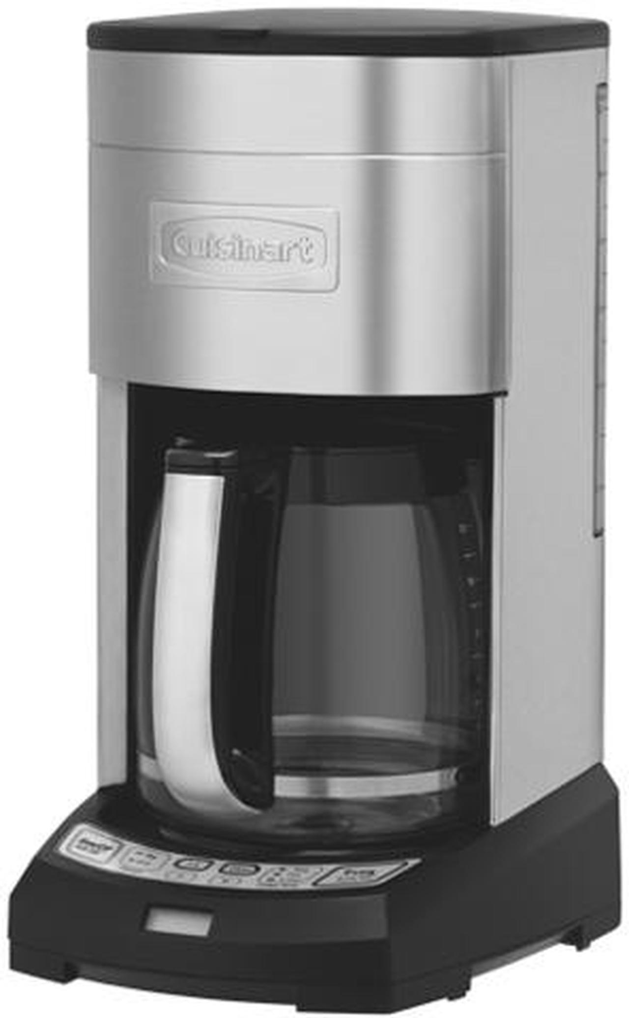 Cuisinart DCC-3650C Black/Steel Extreme Brew 12-Cup Coffee Maker