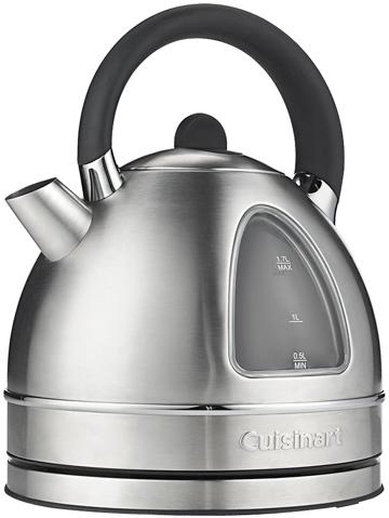 Cuisinart DK-17C Stainless Steel Cordless Electric Kettle