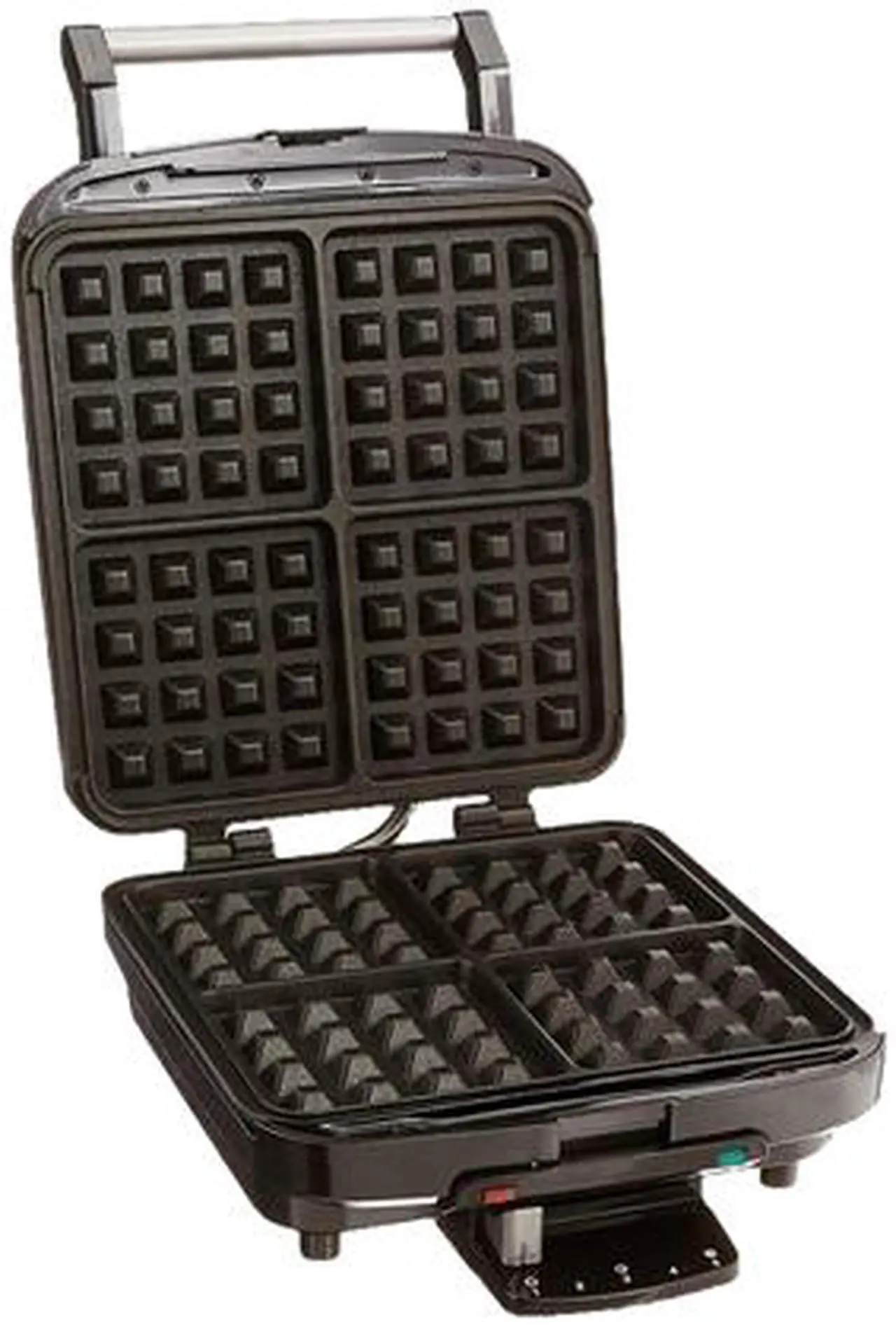Alt view image 3 of 6 - Cuisinart WAF-150 4-Slice Belgian Waffle Maker