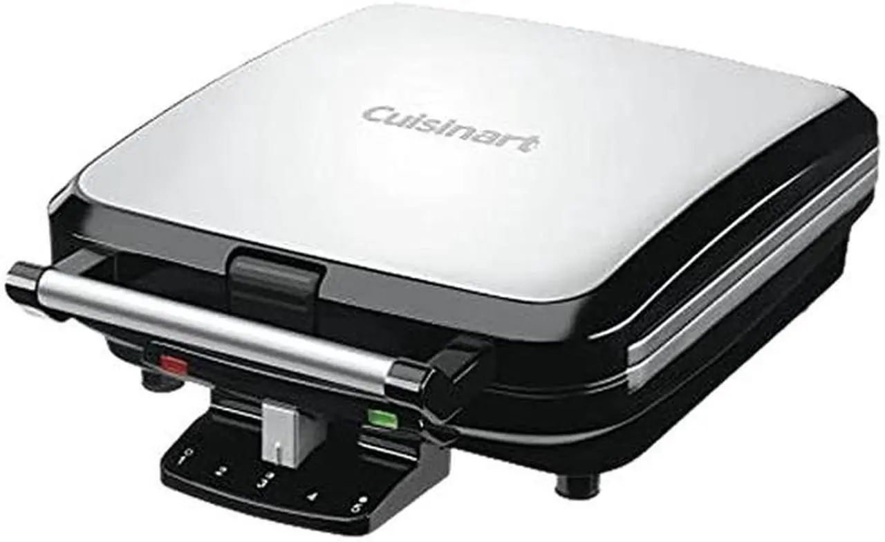 Alt view image 2 of 6 - Cuisinart WAF-150 4-Slice Belgian Waffle Maker