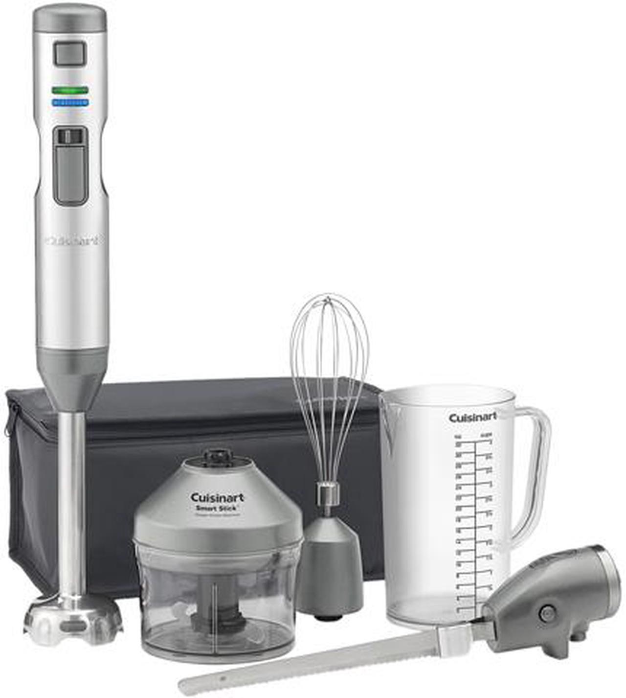 Cuisinart CSB-300C Smart Stick Cordless Hand Blender & Knife 5 speeds