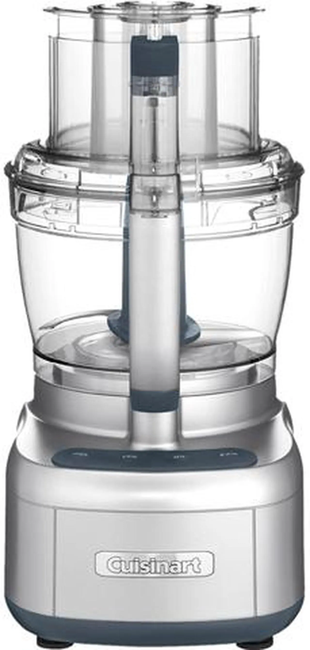 Main image of Cuisinart FP-13DSV Silver Elemental 13Cups Food Processor with Dicing Kit, Silver