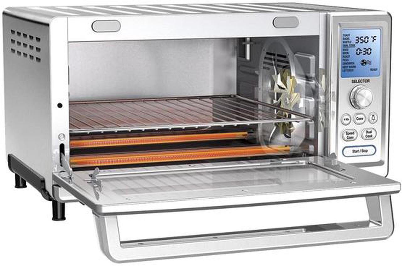 Alt view image 2 of 8 - Cuisinart TOB-260N1 Chef's Convection Toaster Oven, Stainless Steel