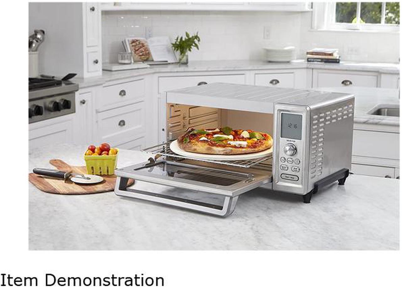 Alt view image 8 of 8 - Cuisinart TOB-260N1 Chef's Convection Toaster Oven, Stainless Steel