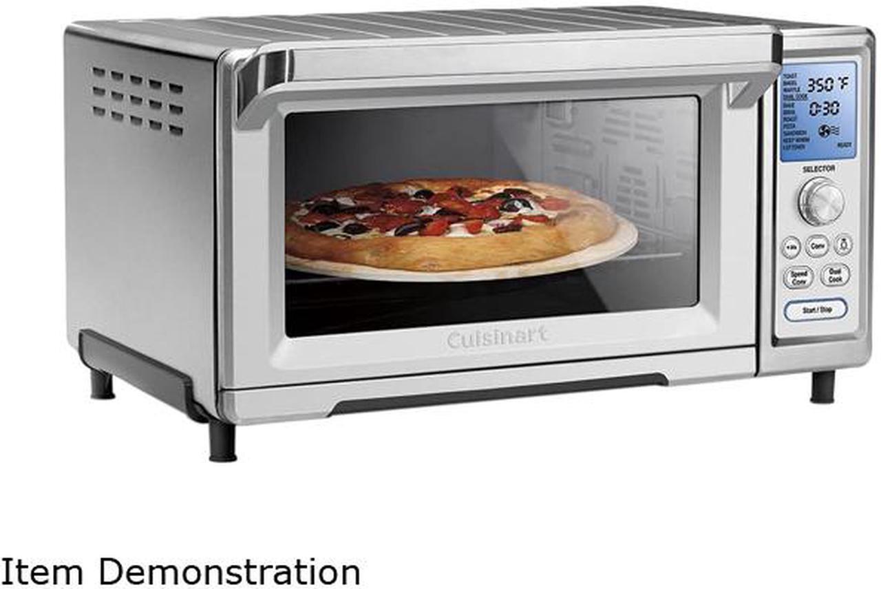 Alt view image 3 of 8 - Cuisinart TOB-260N1 Chef's Convection Toaster Oven, Stainless Steel