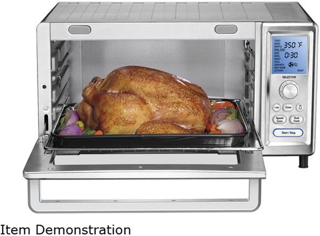 Alt view image 4 of 8 - Cuisinart TOB-260N1 Chef's Convection Toaster Oven, Stainless Steel