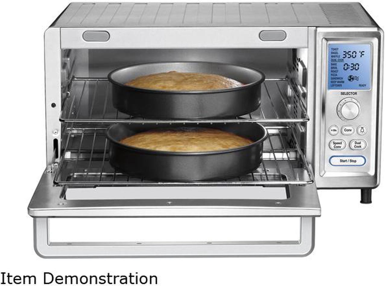 Alt view image 5 of 8 - Cuisinart TOB-260N1 Chef's Convection Toaster Oven, Stainless Steel