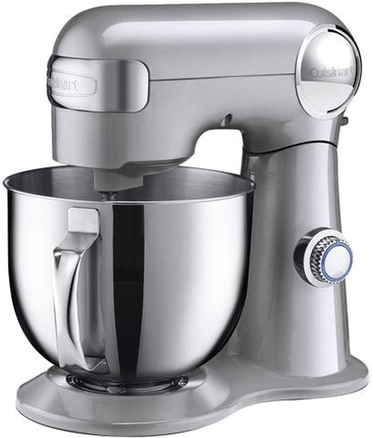 Cuisinart SM-50BCC Precision Master 5.5 Qt (5.2L) Stand Mixer Silver