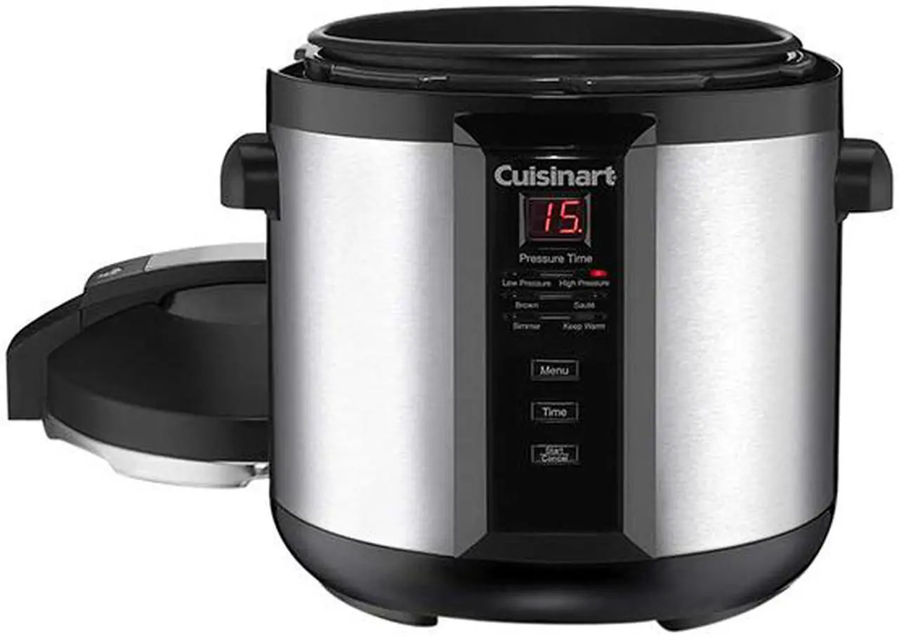 Cuisinart CPC-600N1 6-Quart Electric Pressure Cooker - Thumbnail 3