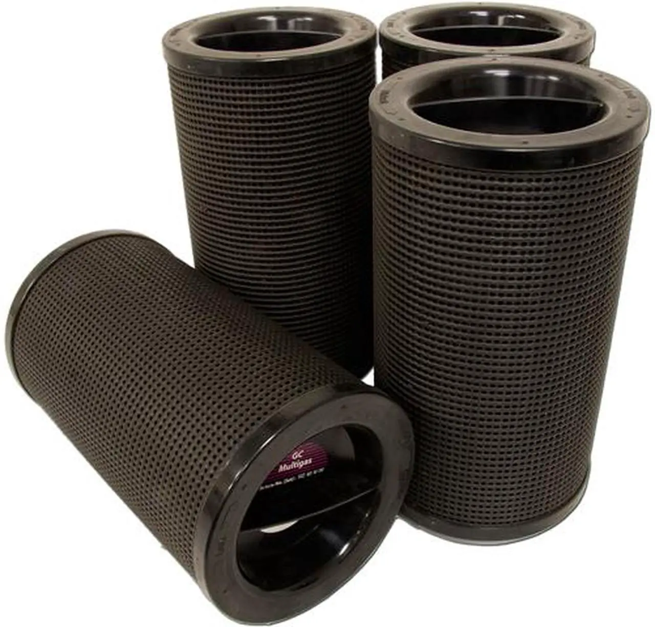 Main image of IQAir GC MultiGas Series Gas Cartridges (set of 4; Model: 102 40 16 00)