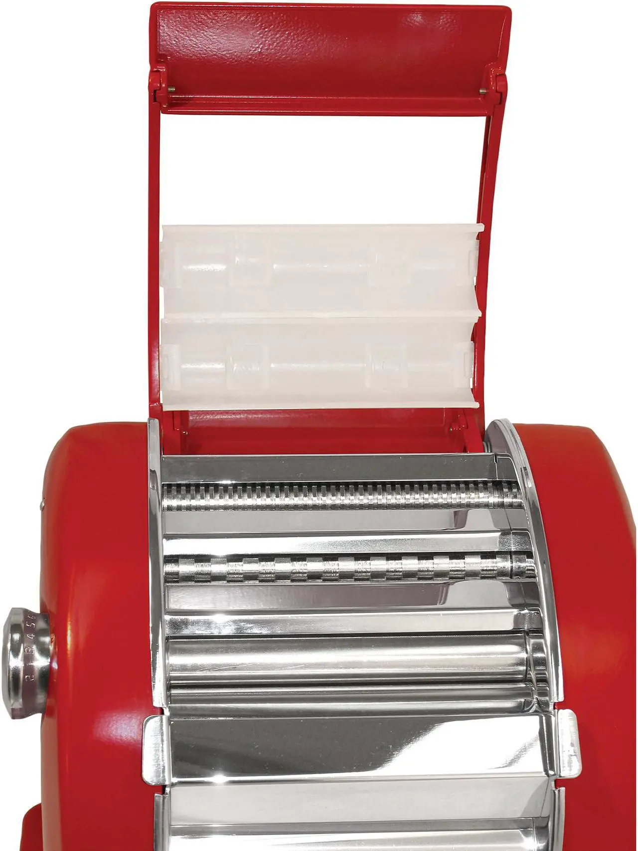 Main image of WestonSupply 01-0601-W Red Roma Express Electric Pasta Machine 2 Speeds