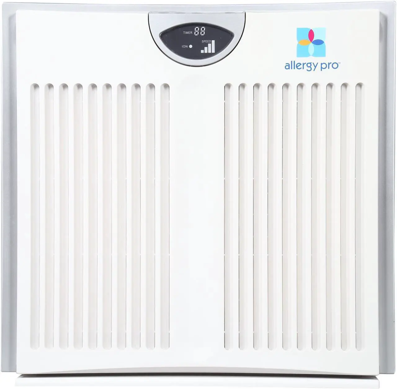 Alt view image 3 of 8 - Allergy Pro 350 True Hepa Filtration Air Purifier w/ Built-In Ionizer