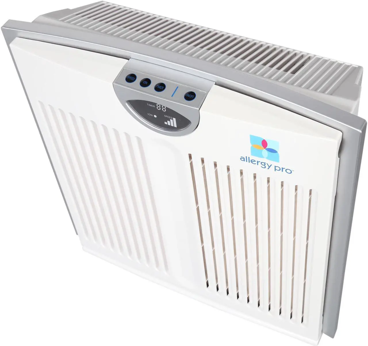 Alt view image 7 of 8 - Allergy Pro 350 True Hepa Filtration Air Purifier w/ Built-In Ionizer
