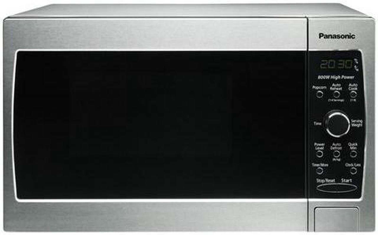Main image of Panasonic 800 Watts Microwave Oven NN-SD377S Sensor Cook Stainless Steel