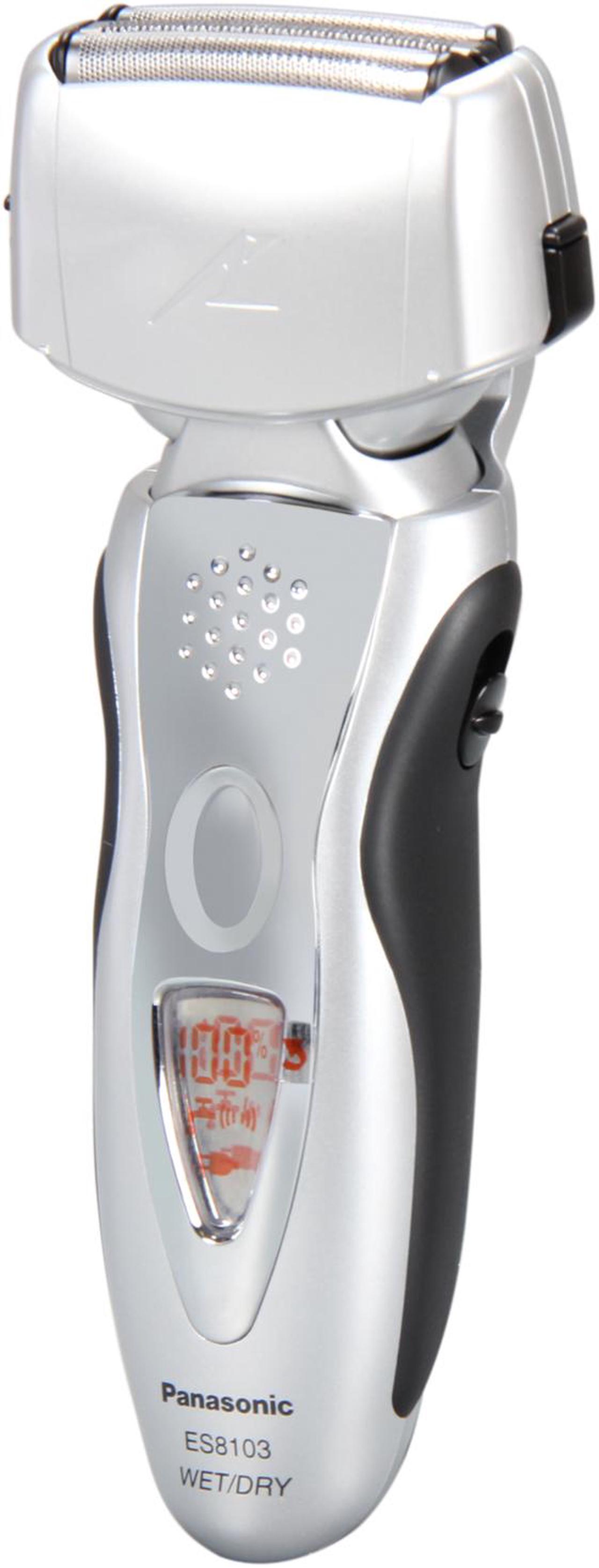 Main image of Panasonic ES8103S 3-Blade Wet/Dry Electric Shaver With Nanotech Blades