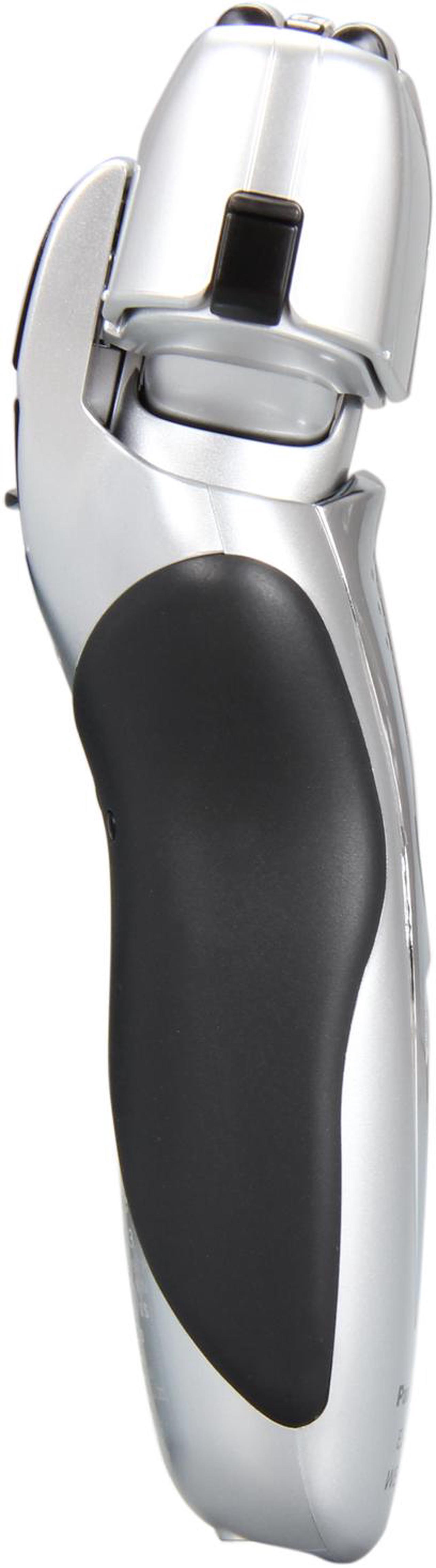 Alt view image 4 of 8 - Panasonic ES8103S 3-Blade Wet/Dry Electric Shaver With Nanotech Blades