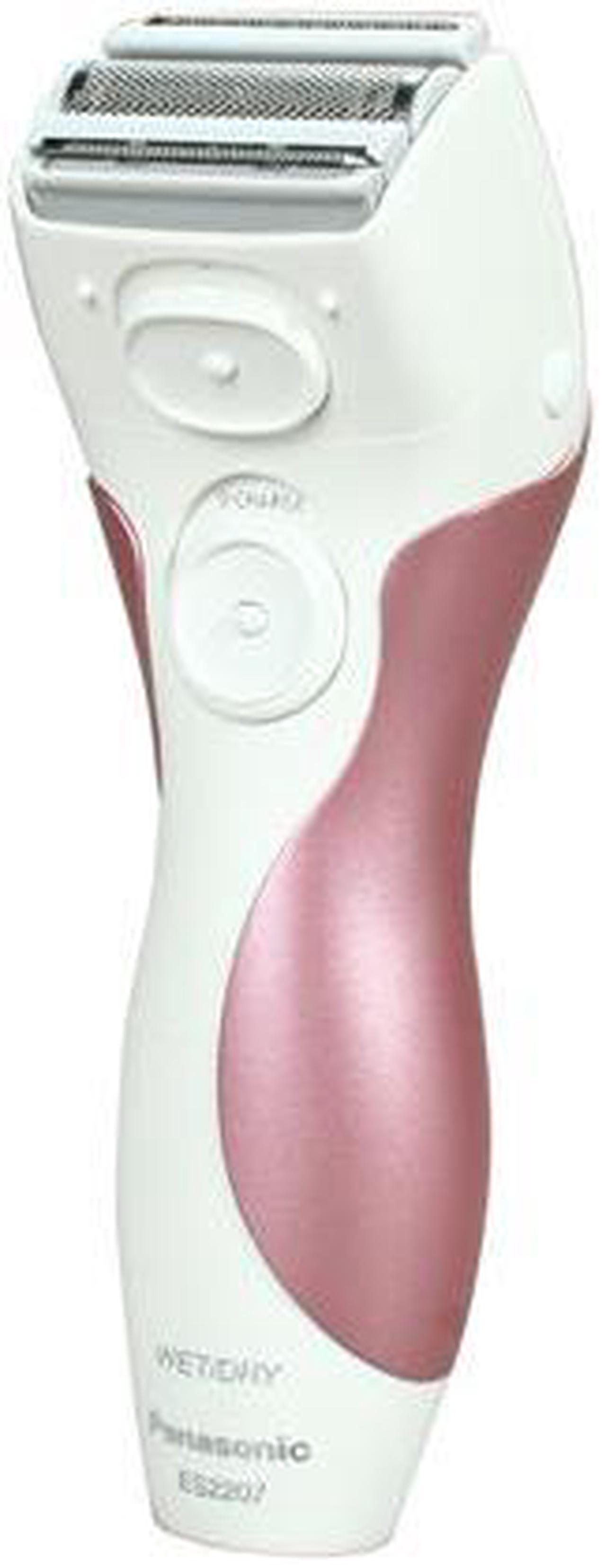 Main image of Panasonic ES2207P  Women's Wet/Dry 3-Blade Electric Shaver with Pop-Up Trimmer