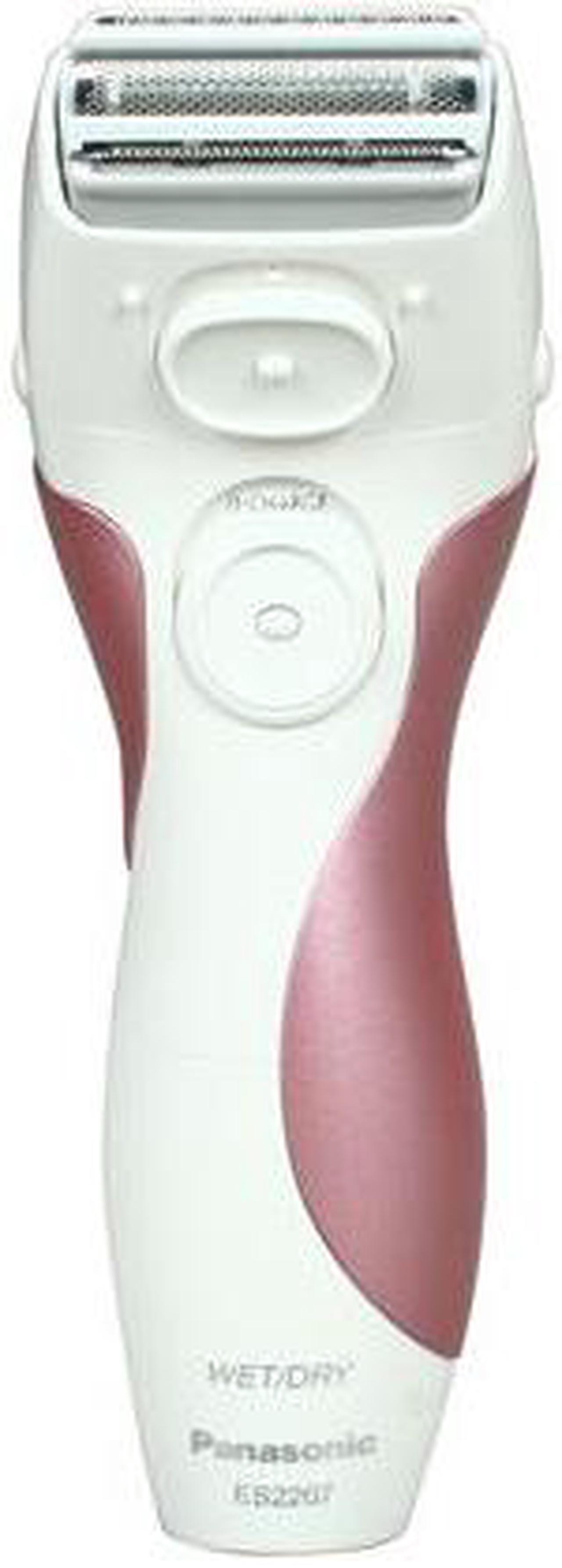 Alt view image 3 of 8 - Panasonic ES2207P  Women's Wet/Dry 3-Blade Electric Shaver with Pop-Up Trimmer