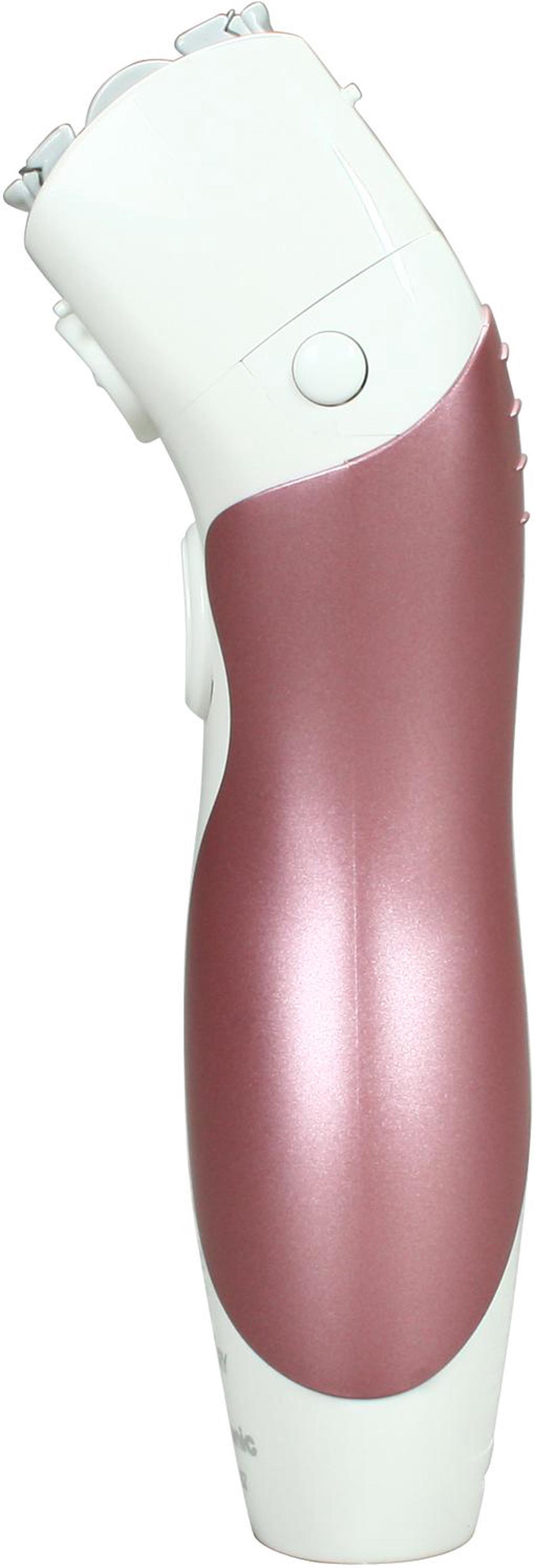 Alt view image 6 of 8 - Panasonic ES2207P  Women's Wet/Dry 3-Blade Electric Shaver with Pop-Up Trimmer