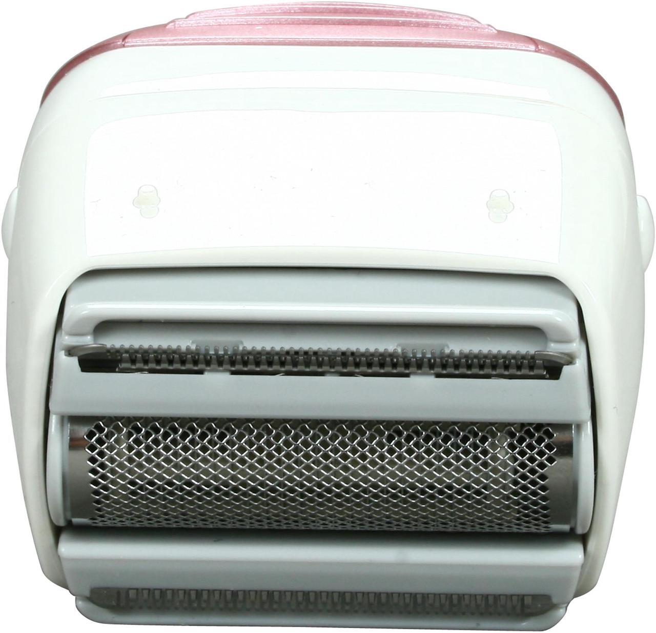 Alt view image 7 of 8 - Panasonic ES2207P  Women's Wet/Dry 3-Blade Electric Shaver with Pop-Up Trimmer