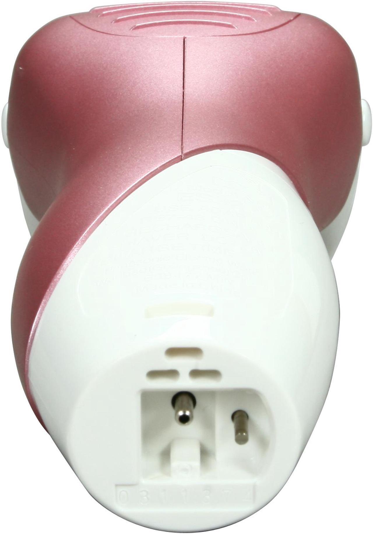 Alt view image 8 of 8 - Panasonic ES2207P  Women's Wet/Dry 3-Blade Electric Shaver with Pop-Up Trimmer