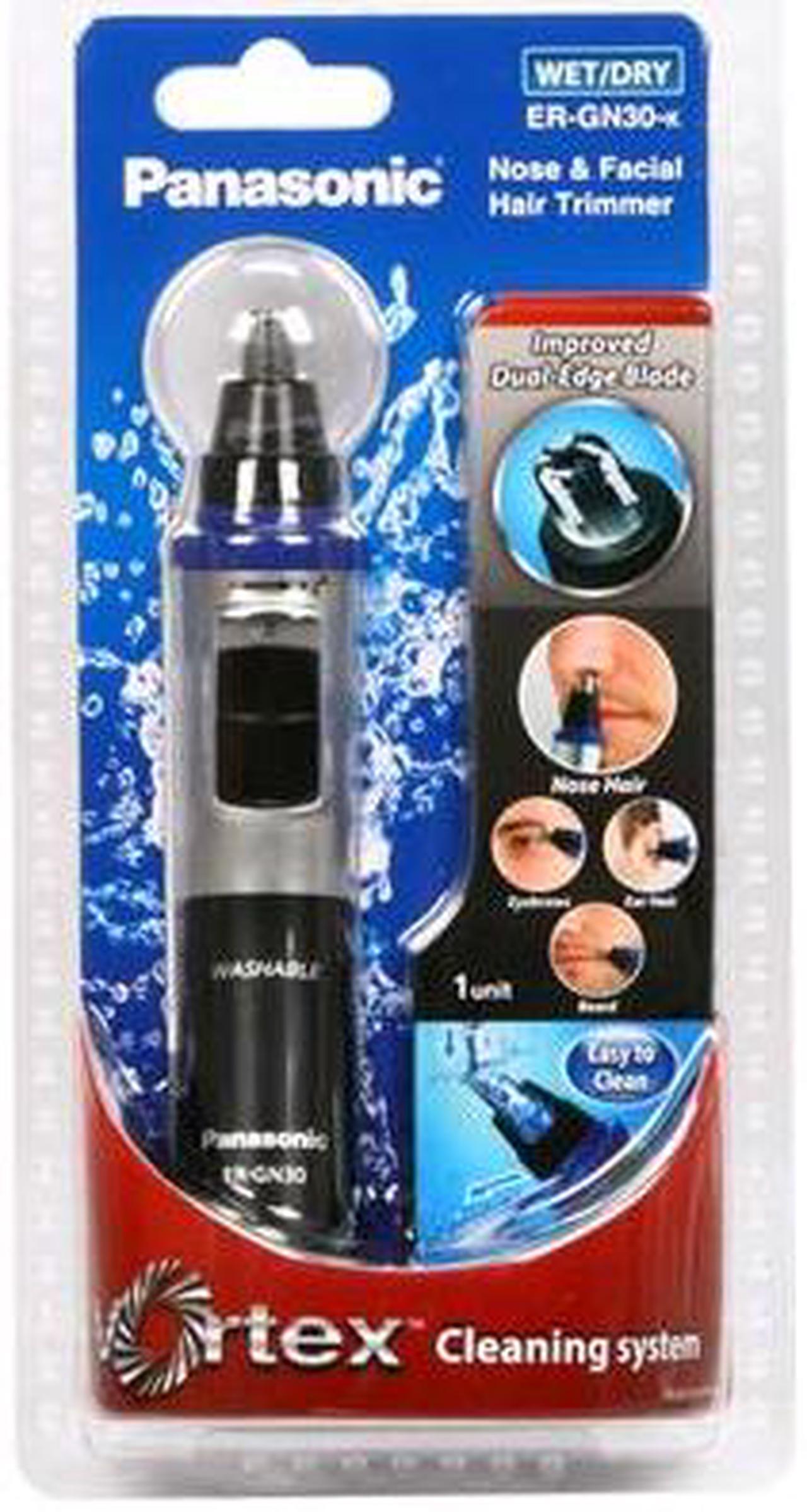 Alt view image 7 of 6 - Panasonic Nose, Ear and Hair Trimmer,Wet/Dry, ER-GN30-K