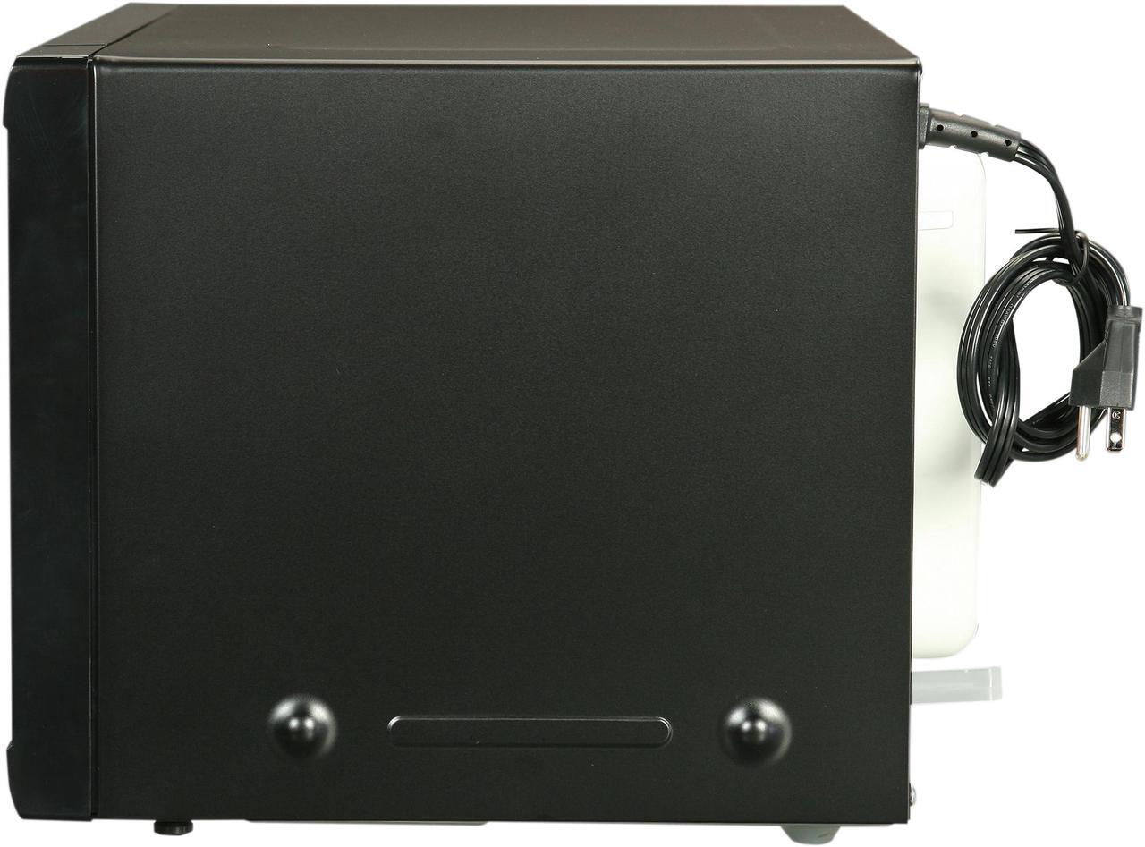 Alt view image 5 of 6 - Panasonic Microwave Oven NN-SN651B 1.2 Cu. Ft Countertop Microwave with Inverter Technology