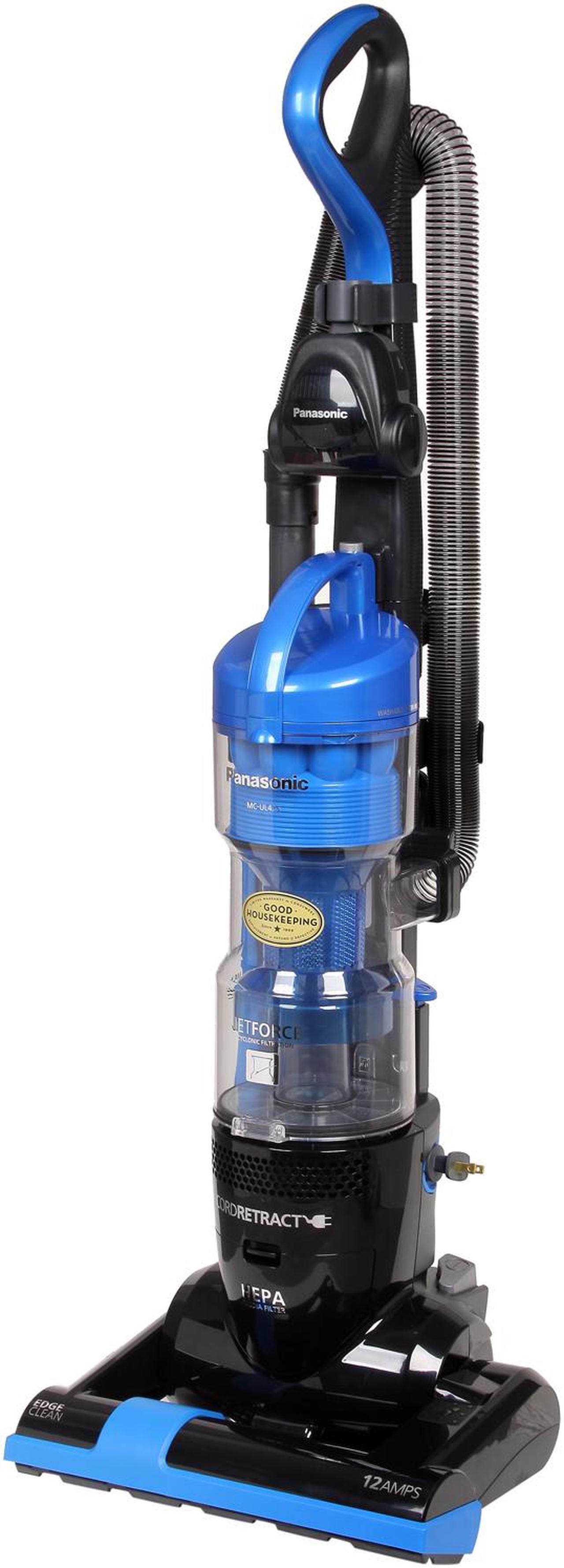Main image of Panasonic MC-UL425 Bagless Jet Force Upright Vacuum Blue/Black
