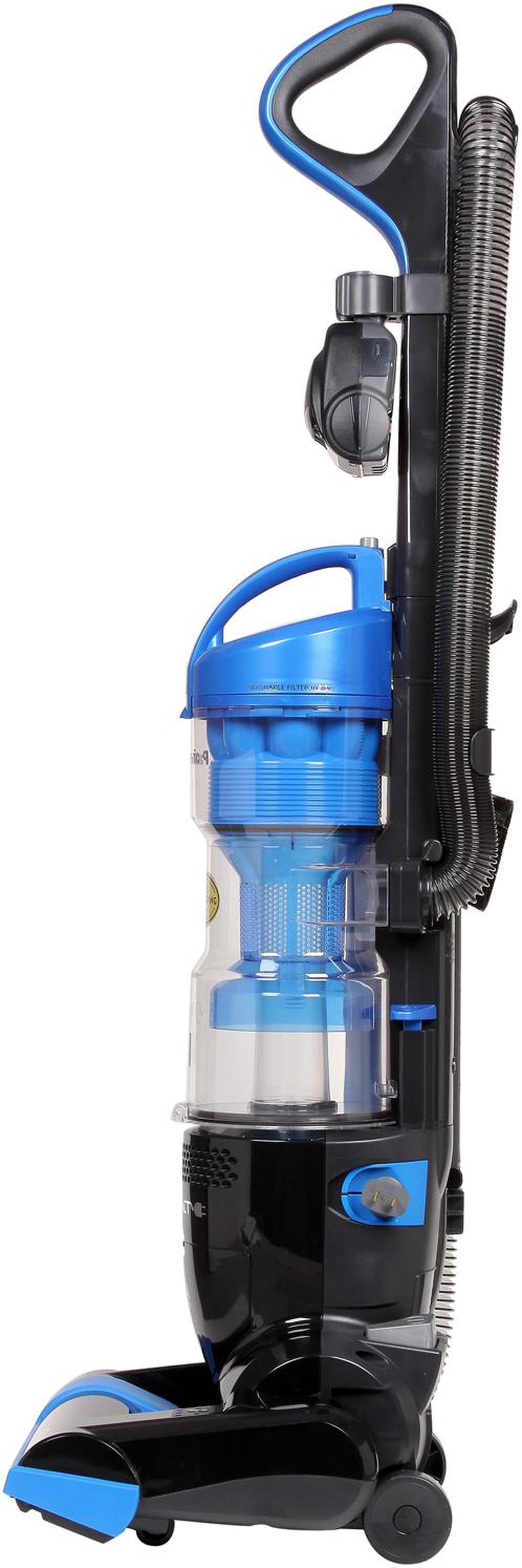 Alt view image 4 of 8 - Panasonic MC-UL425 Bagless Jet Force Upright Vacuum Blue/Black