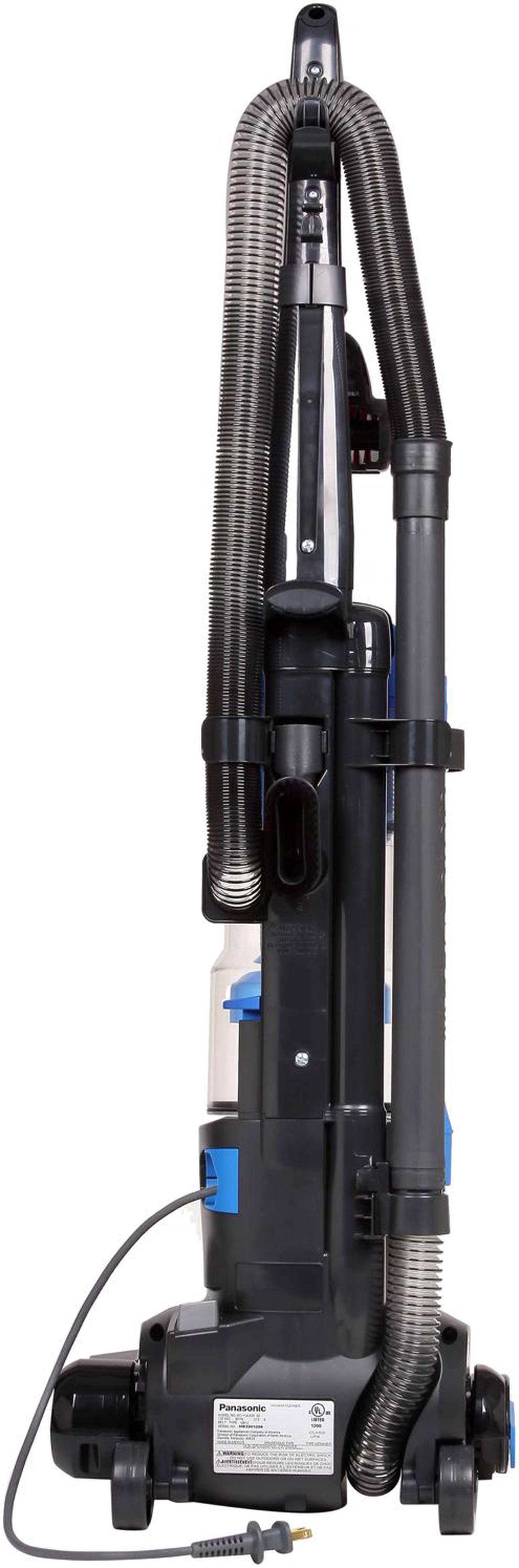 Alt view image 5 of 8 - Panasonic MC-UL425 Bagless Jet Force Upright Vacuum Blue/Black