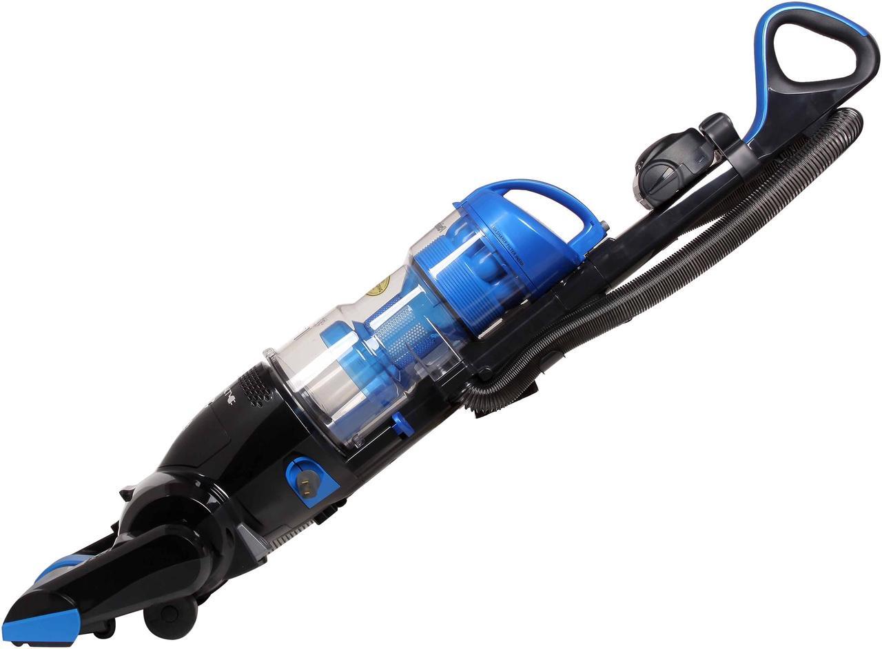 Alt view image 7 of 8 - Panasonic MC-UL425 Bagless Jet Force Upright Vacuum Blue/Black