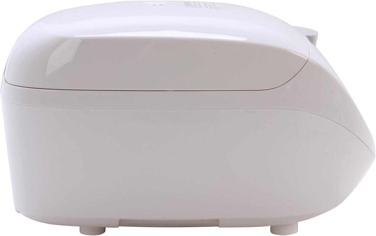 Alt view image 3 of 6 - Panasonic SR-DF101 Microcomputer Controlled Fuzzy Logic 5 Cups (Uncooked)/10 Cups (Cooked) Rice Cooker with One Touch Cooking