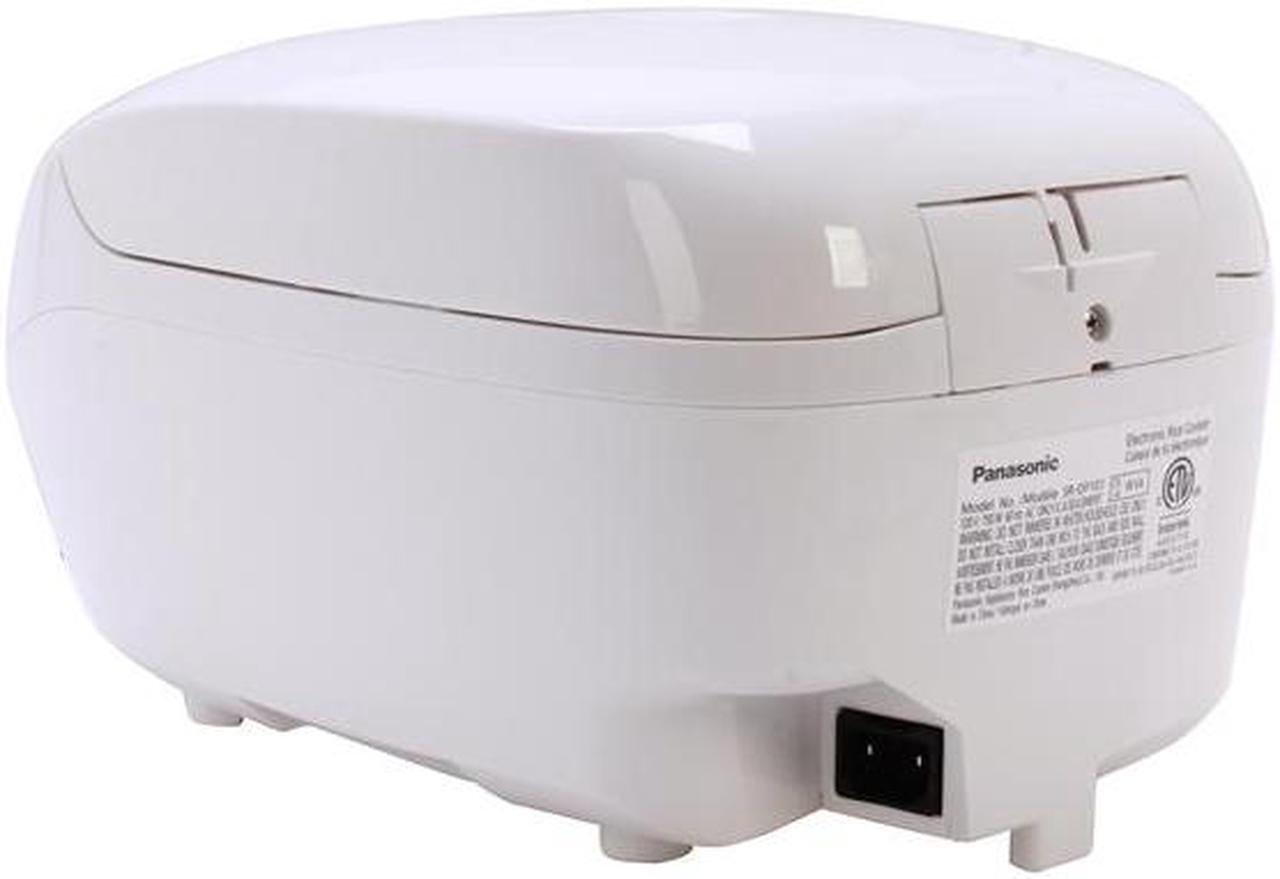 Alt view image 4 of 6 - Panasonic SR-DF101 Microcomputer Controlled Fuzzy Logic 5 Cups (Uncooked)/10 Cups (Cooked) Rice Cooker with One Touch Cooking