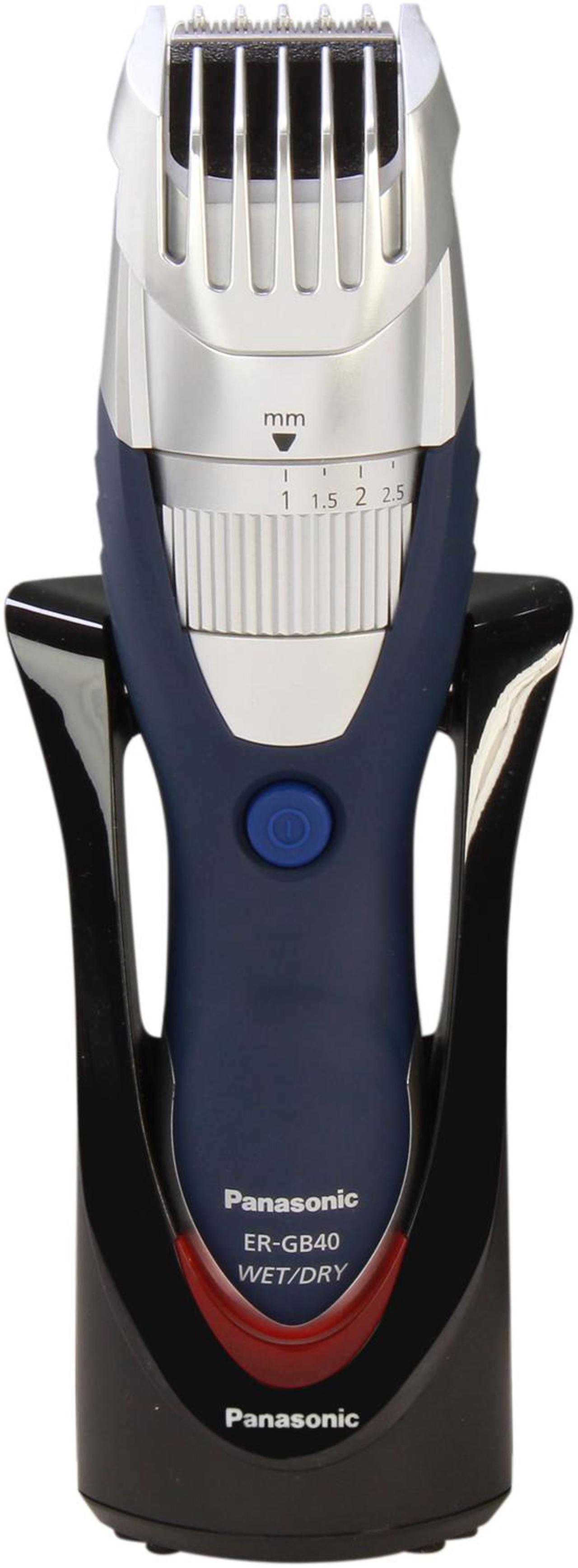 Alt view image 2 of 9 - Panasonic Milano Series ER-GB40-S NEW! Wet/Dry Beard/Hair Trimmer