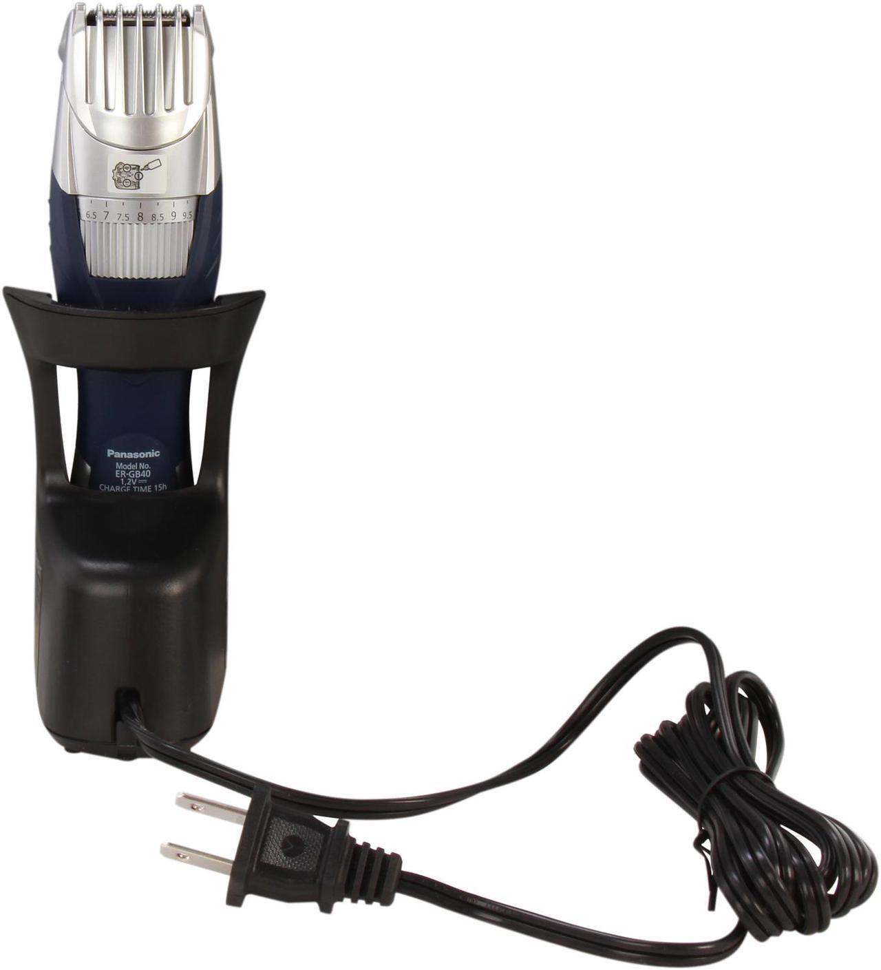 Alt view image 4 of 9 - Panasonic Milano Series ER-GB40-S NEW! Wet/Dry Beard/Hair Trimmer