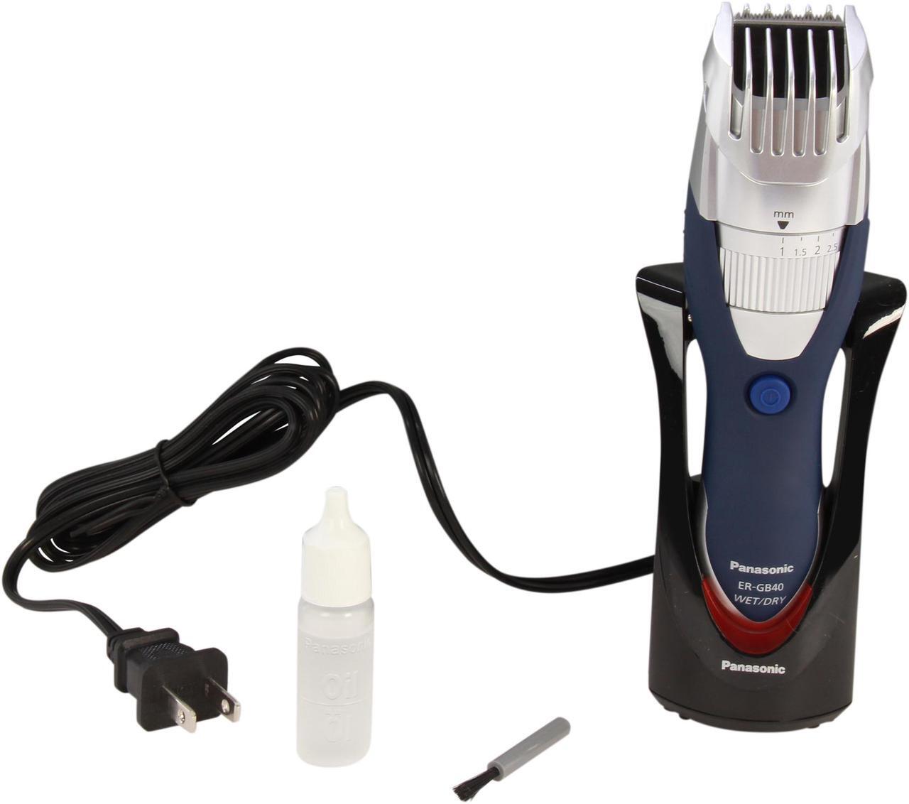 Alt view image 8 of 9 - Panasonic Milano Series ER-GB40-S NEW! Wet/Dry Beard/Hair Trimmer